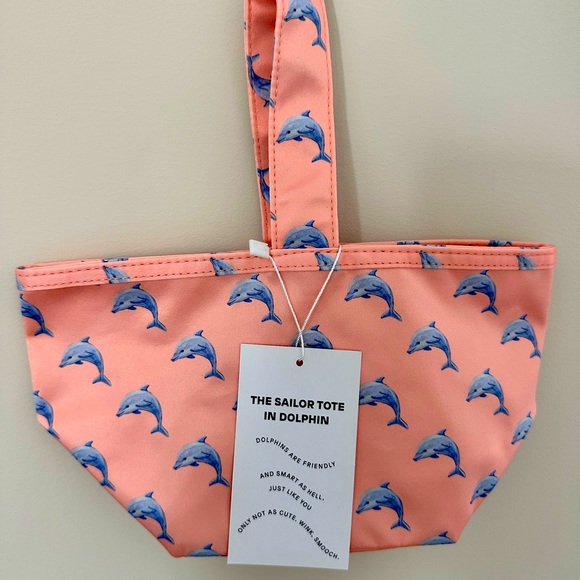 NWT Repeller Mini Purse Dolphin Party - Picture 3 of 6